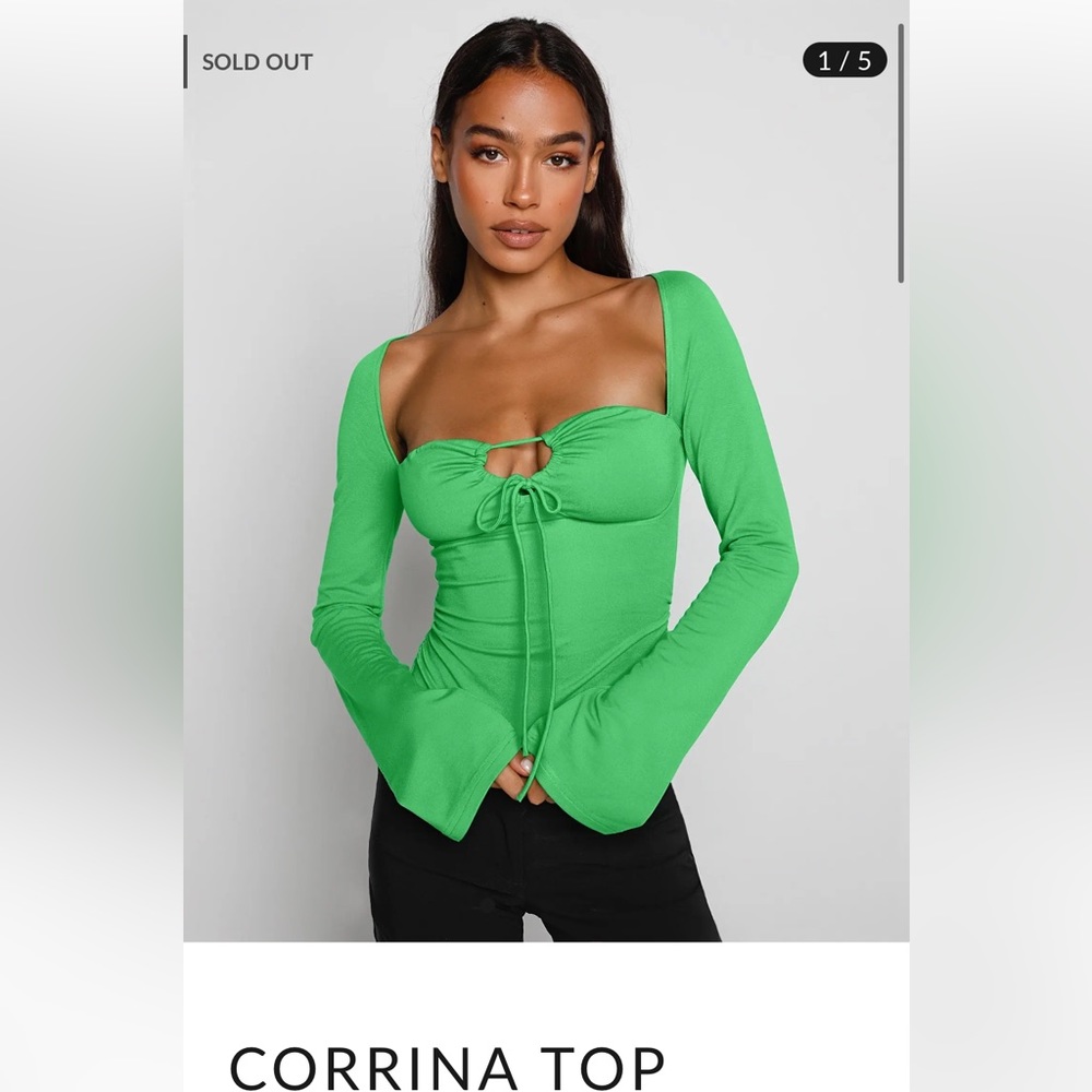 River Mist Corrina Top